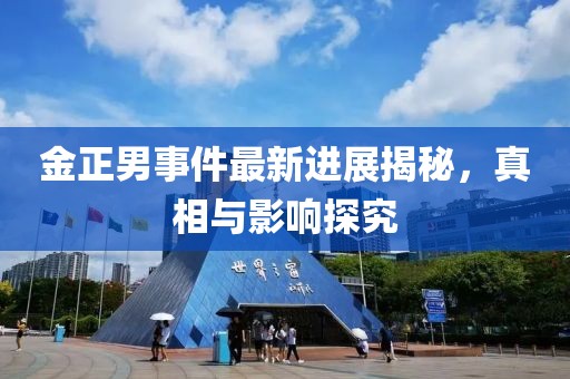 金正男事件最新進(jìn)展揭秘，真相與影響探究