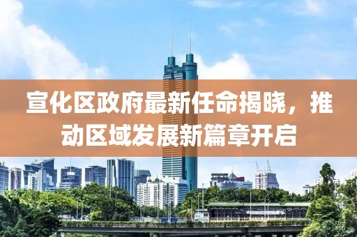宣化區(qū)政府最新任命揭曉，推動(dòng)區(qū)域發(fā)展新篇章開啟