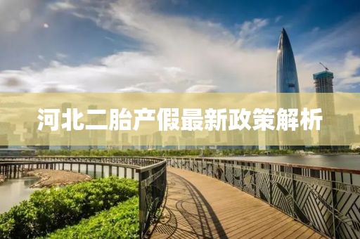 河北二胎產(chǎn)假最新政策解析