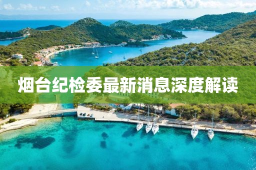煙臺(tái)紀(jì)檢委最新消息深度解讀