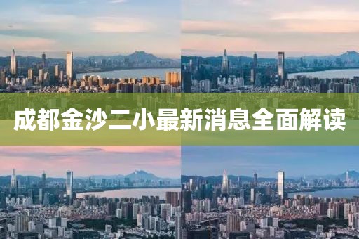 成都金沙二小最新消息全面解讀