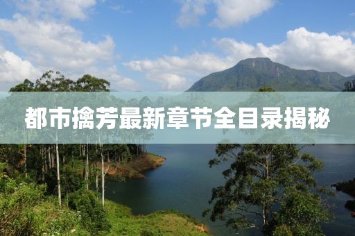 都市擒芳最新章節(jié)全目錄揭秘