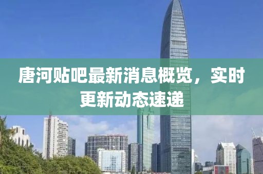 唐河貼吧最新消息概覽，實時更新動態(tài)速遞