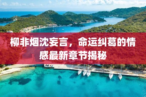 柳非煙沈妄言，命運糾葛的情感最新章節(jié)揭秘
