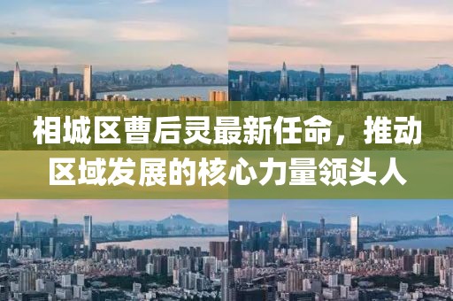 相城區(qū)曹后靈最新任命，推動區(qū)域發(fā)展的核心力量領(lǐng)頭人