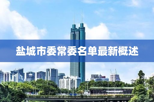 鹽城市委常委名單最新概述