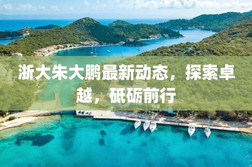 浙大朱大鵬最新動(dòng)態(tài)，探索卓越，砥礪前行