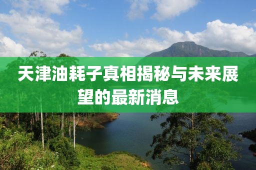 天津油耗子真相揭秘與未來展望的最新消息
