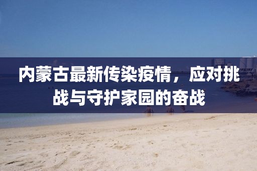 內(nèi)蒙古最新傳染疫情，應(yīng)對挑戰(zhàn)與守護家園的奮戰(zhàn)