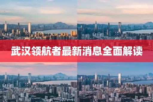 武漢領(lǐng)航者最新消息全面解讀
