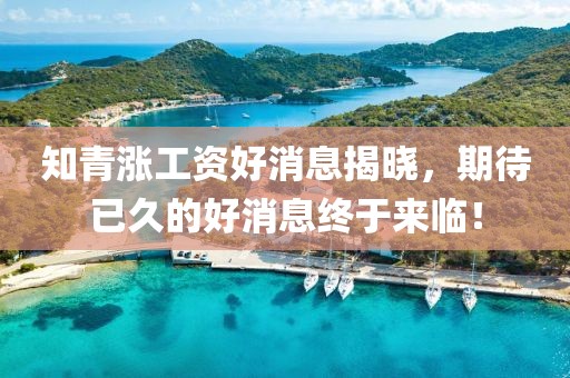 知青漲工資好消息揭曉，期待已久的好消息終于來(lái)臨！