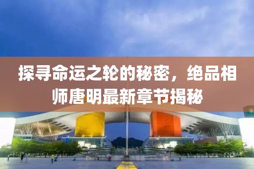 探尋命運(yùn)之輪的秘密，絕品相師唐明最新章節(jié)揭秘