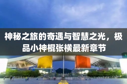 神秘之旅的奇遇與智慧之光，極品小神棍張橫最新章節(jié)