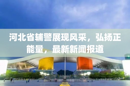 河北省輔警展現(xiàn)風采，弘揚正能量，最新新聞報道