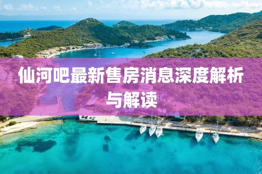 仙河吧最新售房消息深度解析與解讀