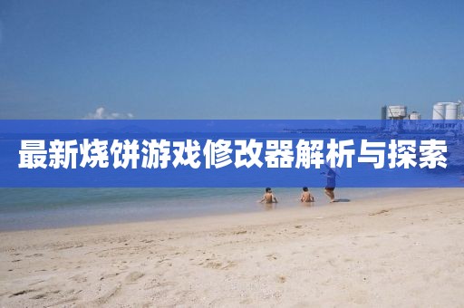最新燒餅游戲修改器解析與探索