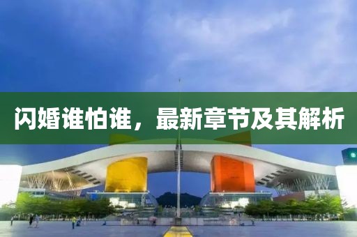 閃婚誰怕誰，最新章節(jié)及其解析