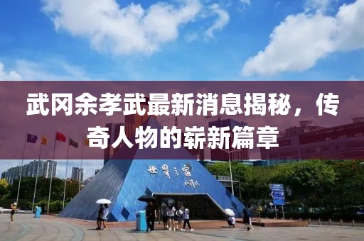 武岡余孝武最新消息揭秘，傳奇人物的嶄新篇章