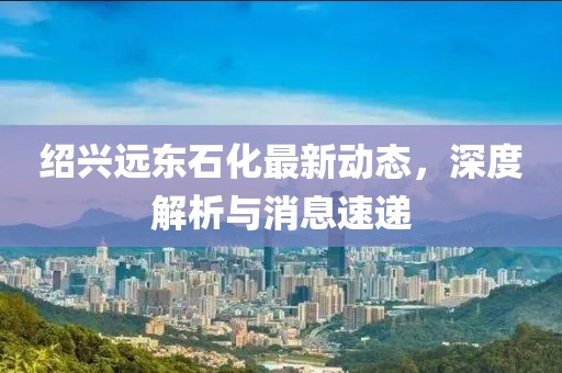紹興遠(yuǎn)東石化最新動態(tài)，深度解析與消息速遞