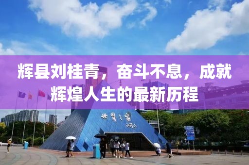 輝縣劉桂青，奮斗不息，成就輝煌人生的最新歷程