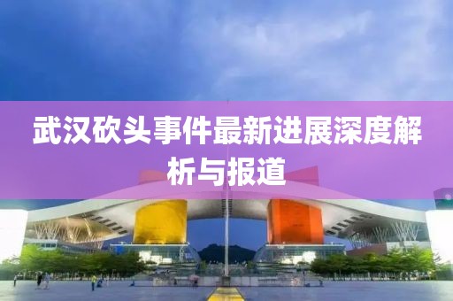 武漢砍頭事件最新進(jìn)展深度解析與報(bào)道