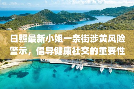 日照最新小姐一條街涉黃風(fēng)險警示，倡導(dǎo)健康社交的重要性