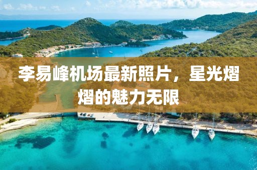 李易峰機場最新照片，星光熠熠的魅力無限