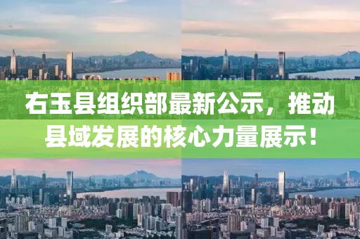 右玉縣組織部最新公示，推動(dòng)縣域發(fā)展的核心力量展示！