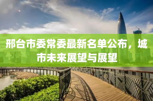 邢臺(tái)市委常委最新名單公布，城市未來(lái)展望與展望