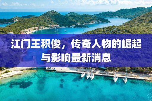 江門王積俊，傳奇人物的崛起與影響最新消息