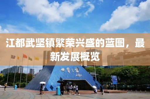 江都武堅(jiān)鎮(zhèn)繁榮興盛的藍(lán)圖，最新發(fā)展概覽