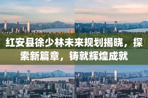 紅安縣徐少林未來(lái)規(guī)劃揭曉，探索新篇章，鑄就輝煌成就