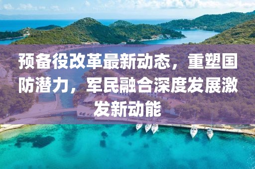 預(yù)備役改革最新動態(tài)，重塑國防潛力，軍民融合深度發(fā)展激發(fā)新動能