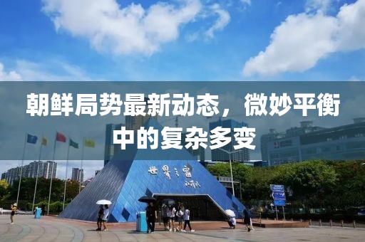 朝鮮局勢最新動態(tài)，微妙平衡中的復雜多變