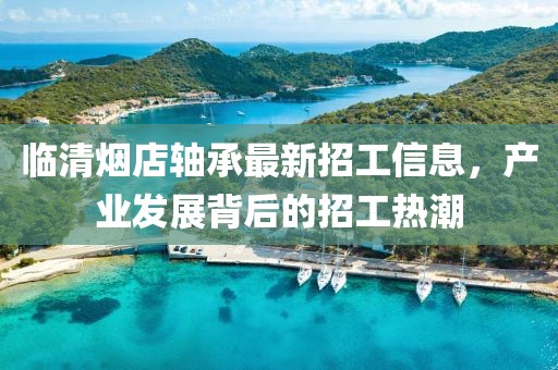 臨清煙店軸承最新招工信息，產(chǎn)業(yè)發(fā)展背后的招工熱潮