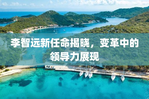 李智遠(yuǎn)新任命揭曉，變革中的領(lǐng)導(dǎo)力展現(xiàn)