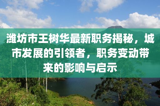 濰坊市王樹華最新職務(wù)揭秘，城市發(fā)展的引領(lǐng)者，職務(wù)變動(dòng)帶來的影響與啟示