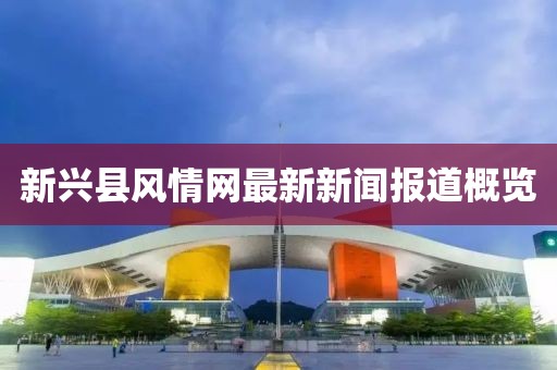 新興縣風情網最新新聞報道概覽