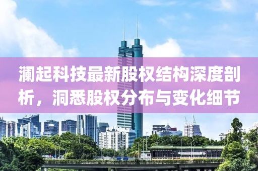 瀾起科技最新股權(quán)結(jié)構(gòu)深度剖析，洞悉股權(quán)分布與變化細(xì)節(jié)