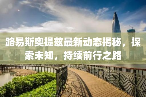 路易斯奧提茲最新動態(tài)揭秘，探索未知，持續(xù)前行之路