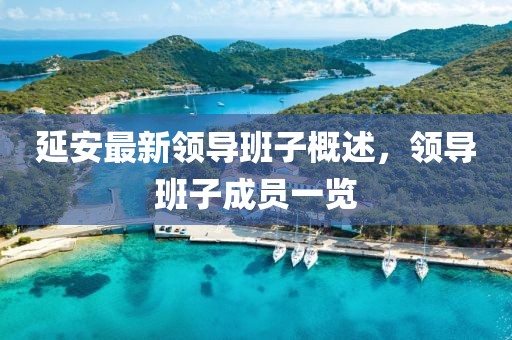 延安最新領(lǐng)導(dǎo)班子概述，領(lǐng)導(dǎo)班子成員一覽