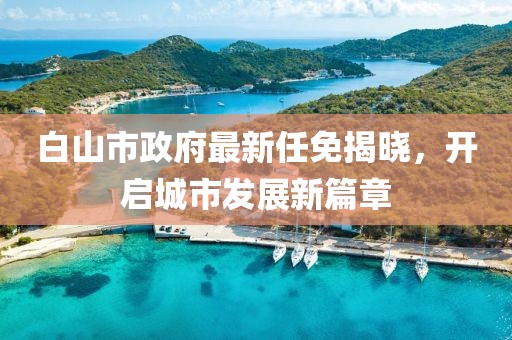 白山市政府最新任免揭曉，開啟城市發(fā)展新篇章