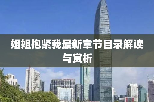 姐姐抱緊我最新章節(jié)目錄解讀與賞析
