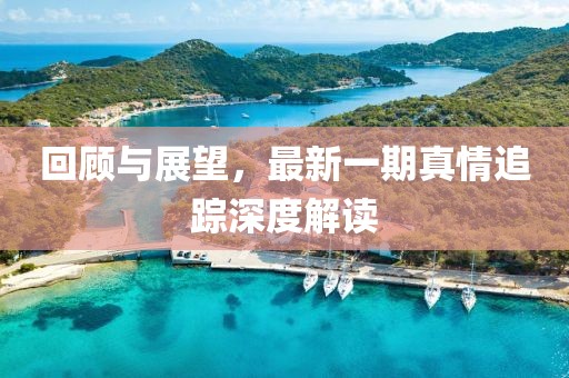 回顧與展望，最新一期真情追蹤深度解讀