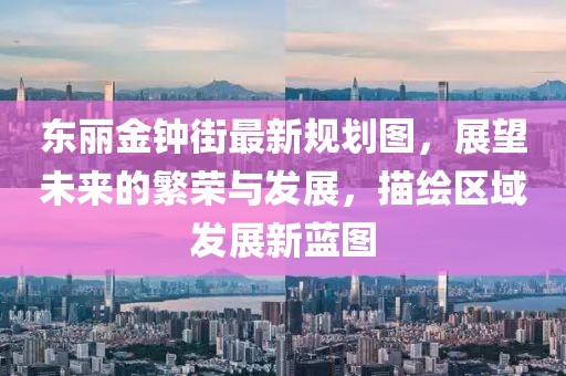 東麗金鐘街最新規(guī)劃圖，展望未來(lái)的繁榮與發(fā)展，描繪區(qū)域發(fā)展新藍(lán)圖