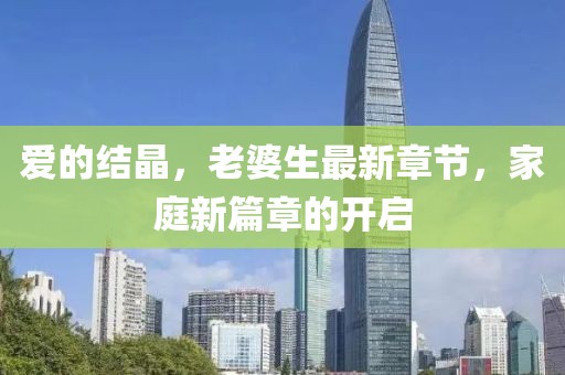 愛的結(jié)晶，老婆生最新章節(jié)，家庭新篇章的開啟