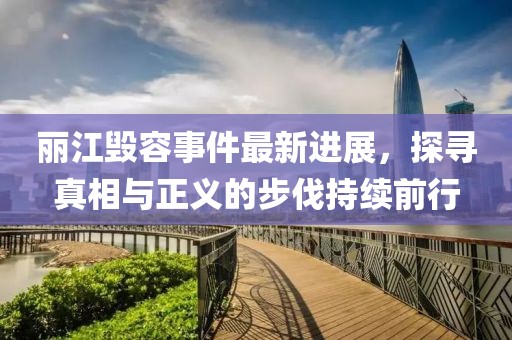 麗江毀容事件最新進(jìn)展，探尋真相與正義的步伐持續(xù)前行