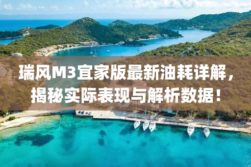 瑞風(fēng)M3宜家版最新油耗詳解，揭秘實(shí)際表現(xiàn)與解析數(shù)據(jù)！
