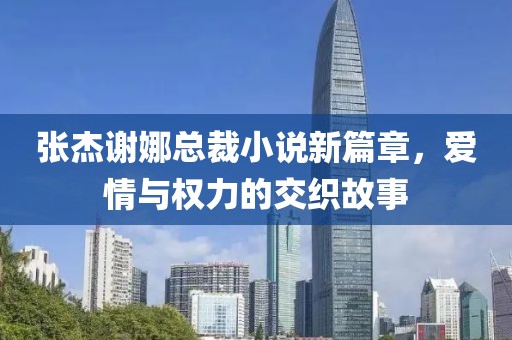 張杰謝娜總裁小說新篇章，愛情與權(quán)力的交織故事