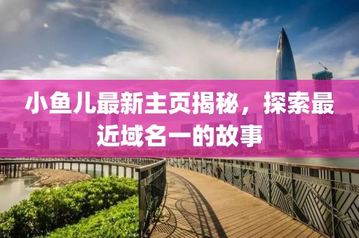 小魚兒最新主頁揭秘，探索最近域名一的故事